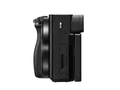 Sony Fotokamera Alpha 6100 Kit 16-50mm Schwarz