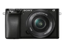 Sony Fotokamera Alpha 6100 Kit 16-50mm Schwarz