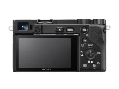 Sony Fotokamera Alpha 6100 Kit 16-50mm Schwarz