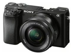 Sony Fotokamera Alpha 6100 Kit 16-50mm Schwarz