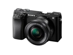Sony Fotokamera Alpha 6100 Kit 16-50mm Schwarz