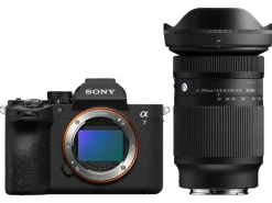 Sony Fotokamera Alpha 7 V 20-200 Kit