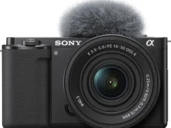 Sony Fotokamera ZV-E10 Kit 16-50mm