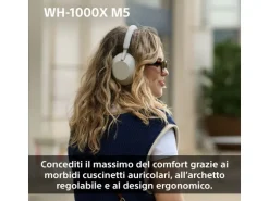 Sony Over-Ear-Kopfhörer WH-1000XM5SA Schwarz