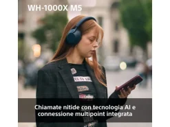 Sony Over-Ear-Kopfhörer WH-1000XM5SA Schwarz