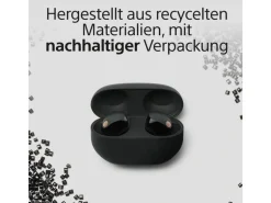 Sony True Wireless In-Ear-Kopfhörer WF-1000XM5 Schwarz