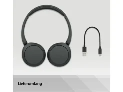 Sony Wireless On-Ear-Kopfhörer WH-CH520 Schwarz