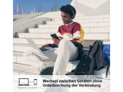 Sony Wireless On-Ear-Kopfhörer WH-CH520 Schwarz