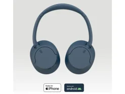 Sony Wireless Over-Ear-Kopfhörer WH-CH720N Blau