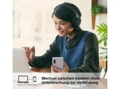Sony Wireless Over-Ear-Kopfhörer WH-CH720N Schwarz
