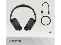 Sony Wireless Over-Ear-Kopfhörer WH-CH720N Schwarz