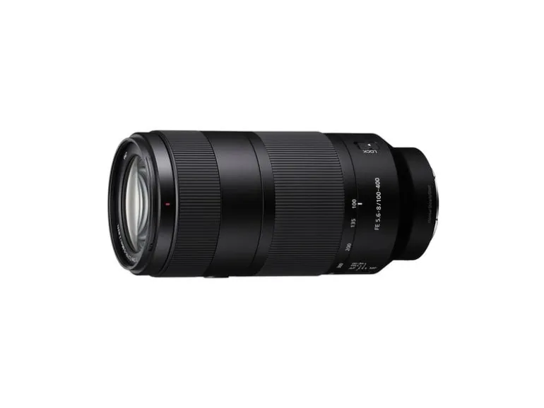 Sony Zoomobjektiv FE 100-400mm F/5.6-8 OSS Sony E-Mount