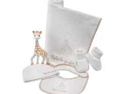 Sophie la girafe Geschenkset Mein erstes Outfit