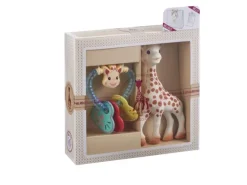 Sophie la girafe Geschenkset Spielfigur und Beissring