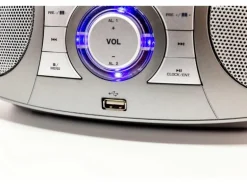 soundmaster DAB+ Radio SCD1800 Grau