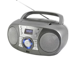 soundmaster DAB+ Radio SCD1800 Grau