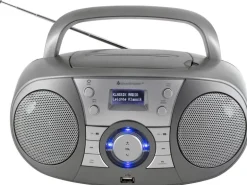 soundmaster DAB+ Radio SCD1800 Grau