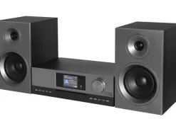 soundmaster Micro-HiFi Anlage ICD5000SW Grau/Silber