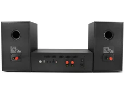 soundmaster Micro-HiFi Anlage ICD5000SW Grau/Silber