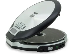 soundmaster MP3 Player CD9220 Silber