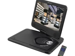 soundmaster Portabler DVD Player PDB1910SW