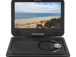 soundmaster Portabler DVD Player PDB1910SW