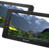 soundmaster Portabler DVD Player PDB1850SW