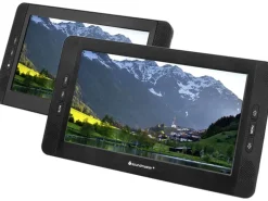 soundmaster Portabler DVD Player PDB1850SW
