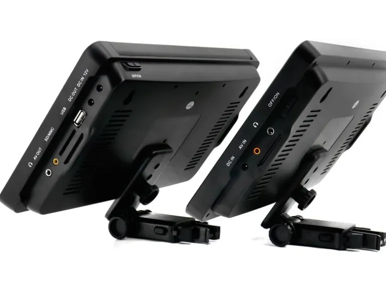 soundmaster Portabler DVD Player PDB1850SW