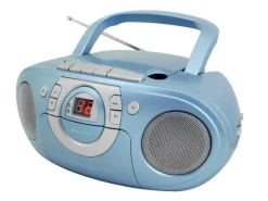 soundmaster Radio/CD-Player SCD5100BL Blau