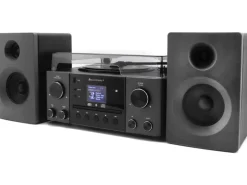 soundmaster Stereoanlage MCD1950SW Schwarz