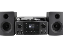 soundmaster Stereoanlage MCD1950SW Schwarz