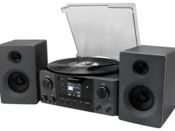 soundmaster Stereoanlage MCD1950SW Schwarz
