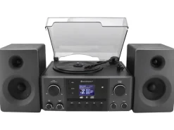 soundmaster Stereoanlage MCD1950SW Schwarz