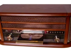 soundmaster Stereoanlage NR565DAB Braun