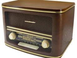 soundmaster Stereoanlage NR961 Braun