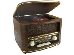 soundmaster Stereoanlage NR961 Braun