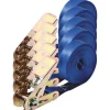 SpanSet Umreifungsgurten 5er-Set Polyester Blau 25 mm 7 m