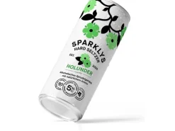 Sparklys Hard Seltzer Holunderblüte 6 x 0.25 l