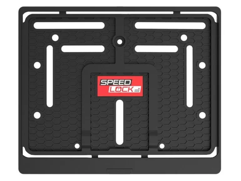 SPEEDLOCK Nummernrahmen Moto, Kunststoff, 18 × 14 cm