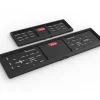 SPEEDLOCK Nummernrahmen-Set, Kunststoff, 30 × 8 cm/50 × 11 cm