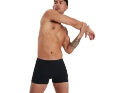 Speedo ECO Endurance + Aquashort Gr. 42, Schwarz