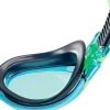 Speedo Schwimmbrille Biofuse 2.0 Junior Hypersonic Blue/True Navy