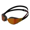 Speedo Schwimmbrille Fastskin Hyper Elite Mirror Fire Gold