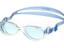 Speedo Schwimmbrille Futura Hydrospex, Clear / Celeste