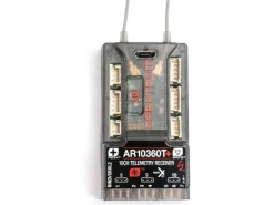 Spektrum Empfänger AR10360T+ 10 Kanal DSMX