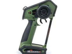 Spektrum Fernsteuerung DX Rugged+ DSMR+ Grün, nur Sender
