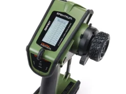 Spektrum Fernsteuerung DX Rugged+ DSMR+ Grün, nur Sender
