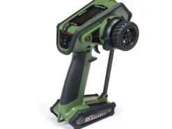 Spektrum Fernsteuerung DX Rugged+ DSMR+ Grün, nur Sender