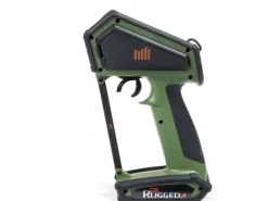 Spektrum Fernsteuerung DX Rugged+ DSMR+ Grün, nur Sender